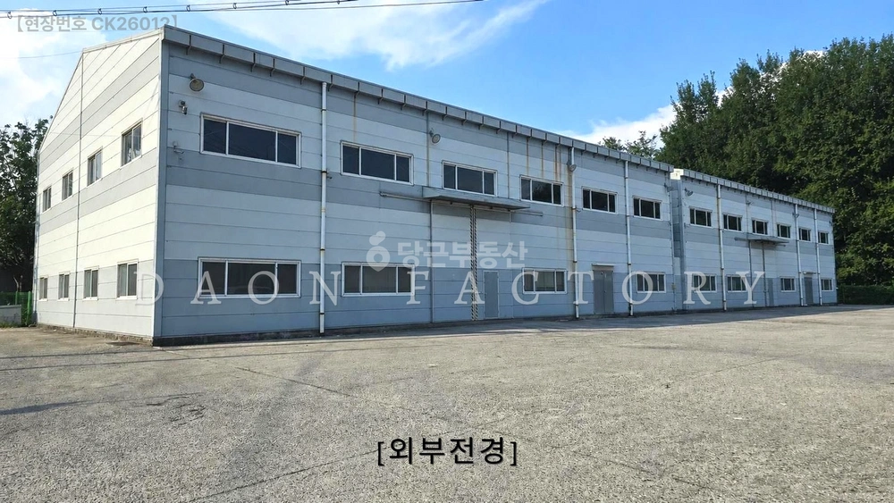 충청북도 청주시 서원구 현도면 공장/창고 사진 1