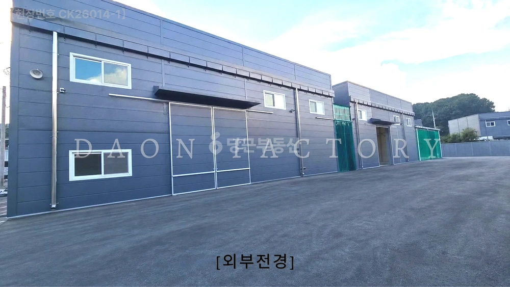 충청북도 청주시 서원구 현도면 공장/창고 사진 1