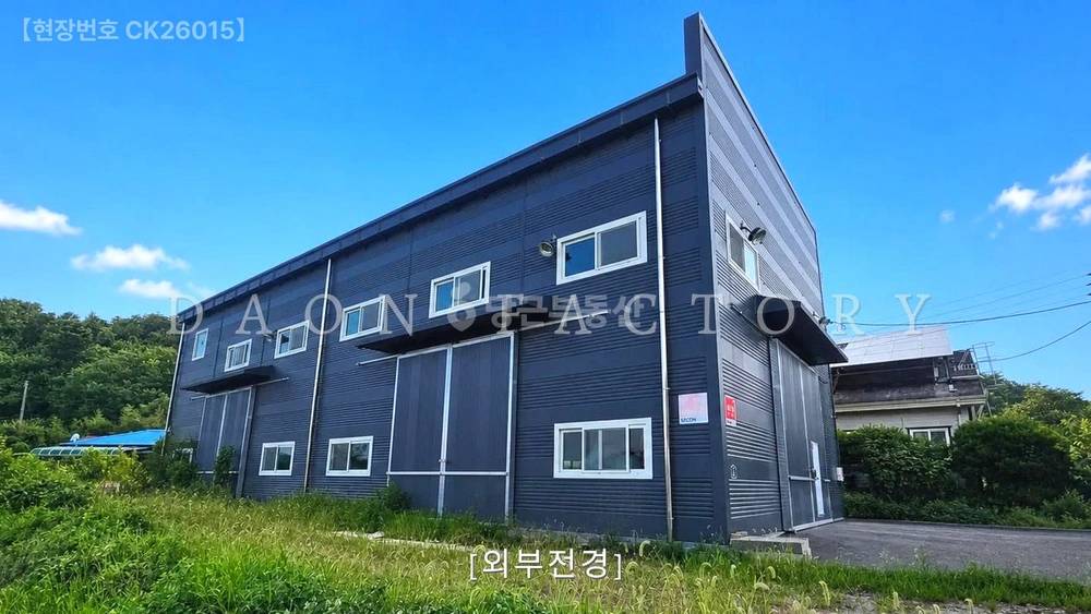 충청북도 청주시 서원구 현도면 공장/창고 사진 1