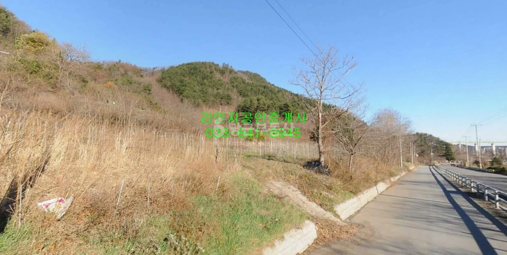 강원특별자치도 강릉시 성산면 토지 사진 1