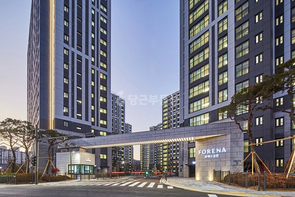 전남광주통합특별시 순천시 서면 아파트 사진 1
