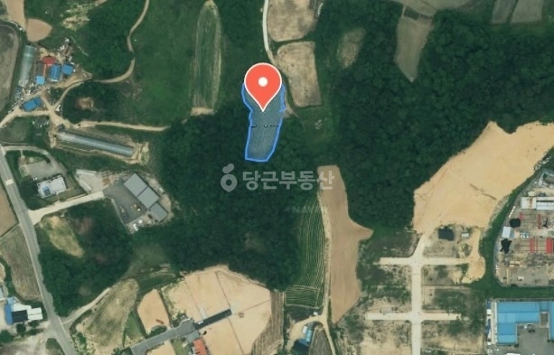 충청북도 청주시 청원구 북이면 토지 사진 1
