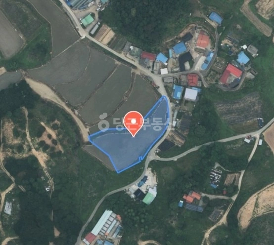 충청북도 청주시 청원구 북이면 토지 사진 1