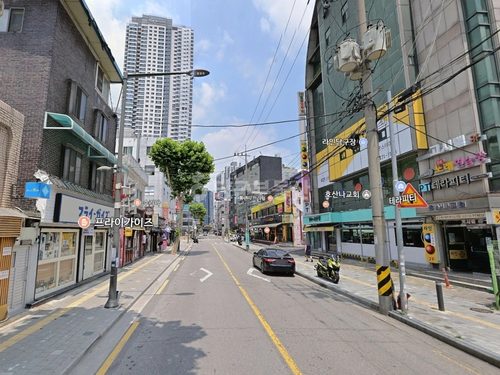 서울특별시 강동구 성내동 상가 사진 1