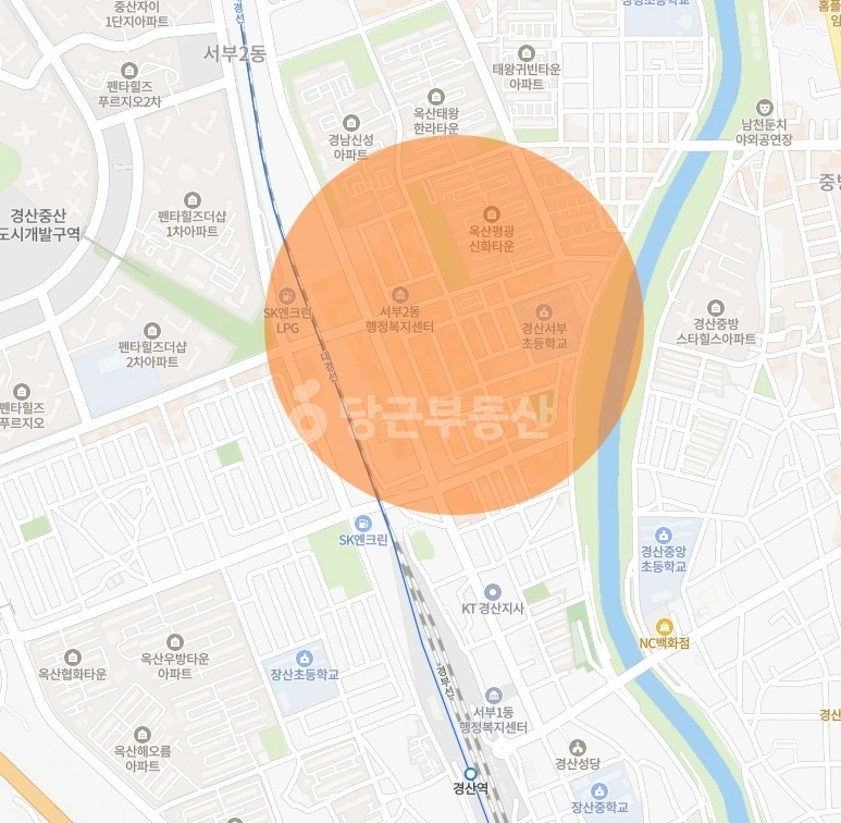 경상북도 경산시 옥산동 상가 사진 1
