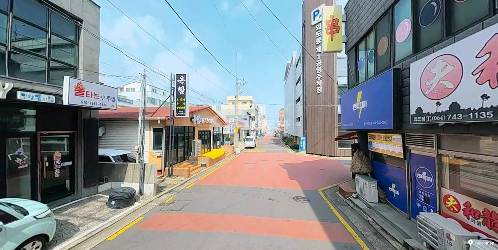 제주특별자치도 제주시 외도일동 상가 사진 1