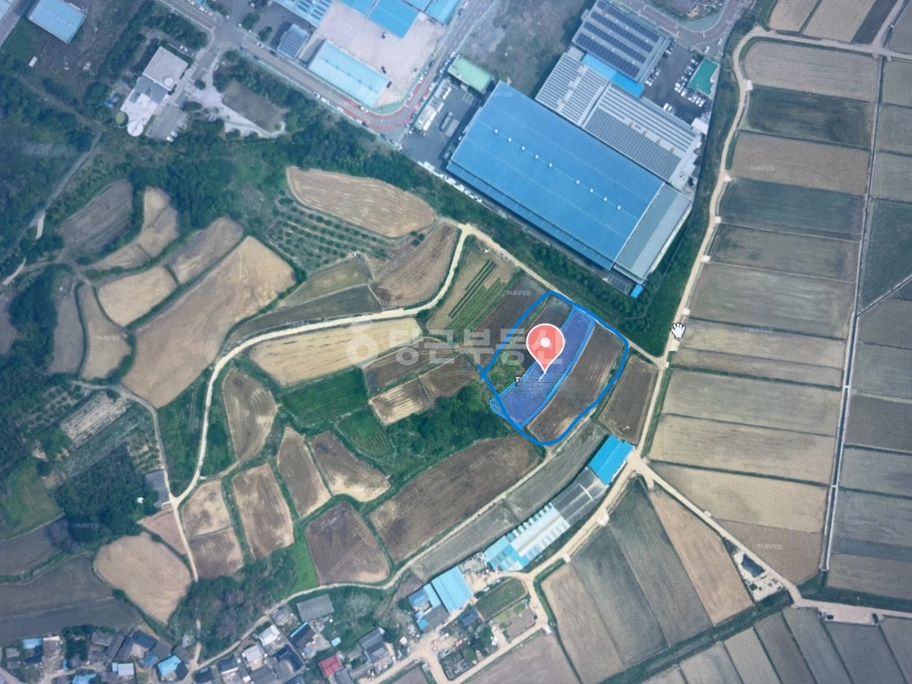 경상남도 창녕군 대합면 토지 사진 1