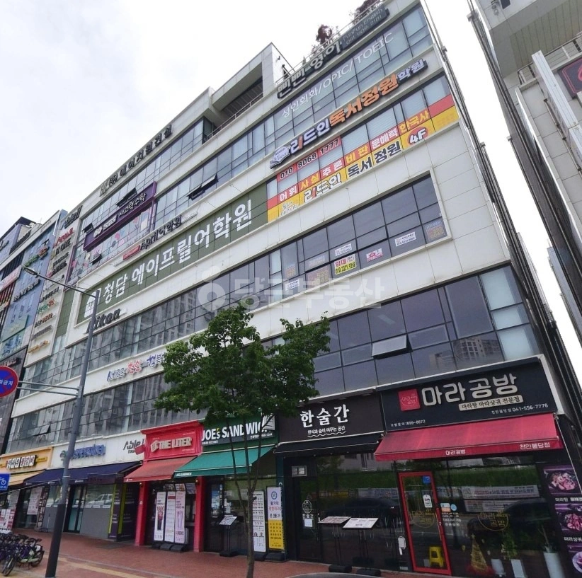 충청남도 천안시 서북구 불당동 상가 사진 1