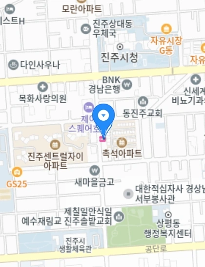 경상남도 진주시 상평동 상가 사진 1