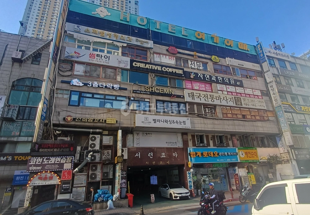 경기도 안양시 동안구 호계동 상가 사진 1