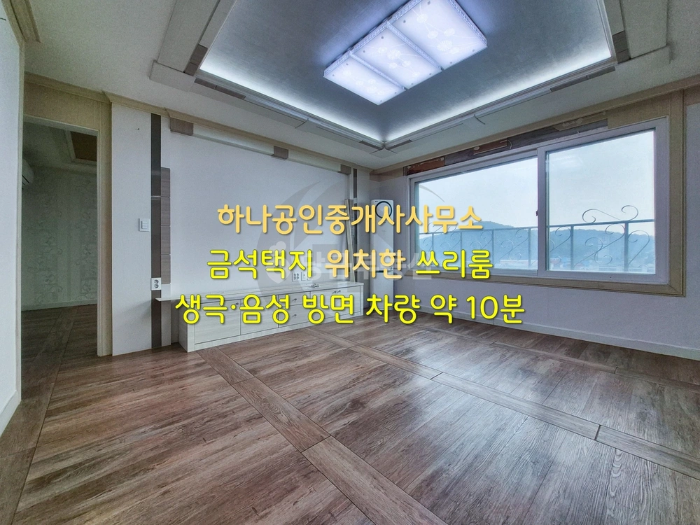 충청북도 음성군 금왕읍 빌라(투룸 이상) 사진 1