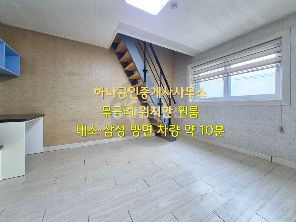 충청북도 음성군 금왕읍 원룸 사진 1