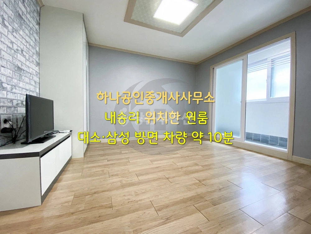 충청북도 음성군 금왕읍 원룸 사진 1