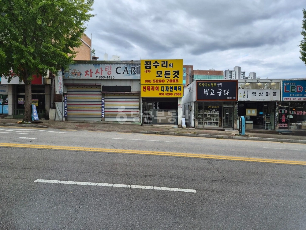 경기도 의정부시 민락동 상가 사진 1