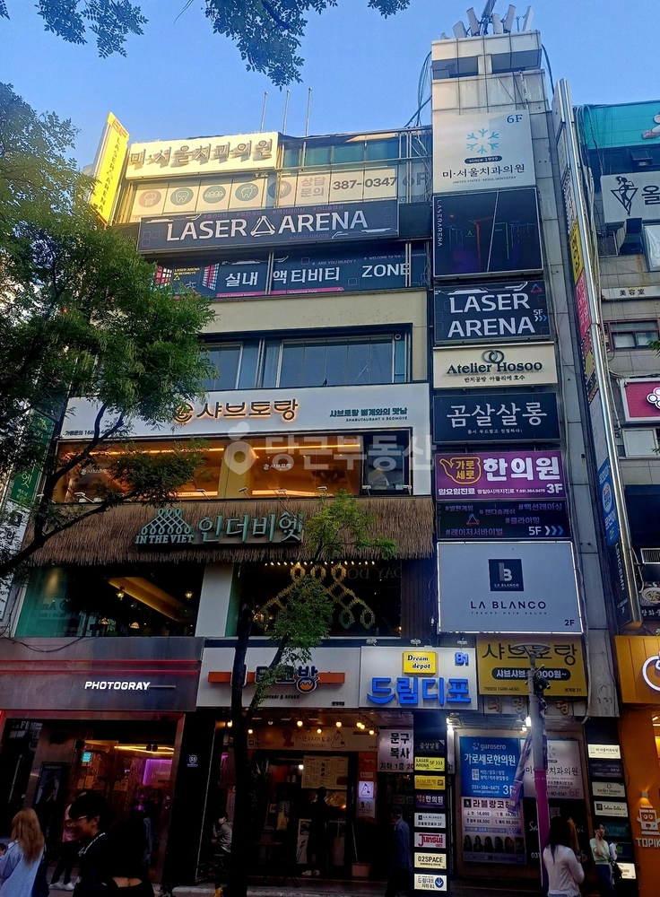 경기도 안양시 동안구 호계동 상가 사진 1