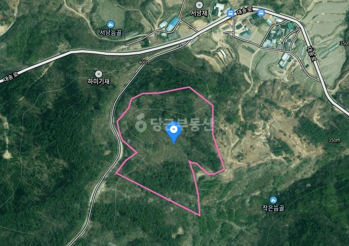 경상북도 성주군 용암면 토지 사진 1