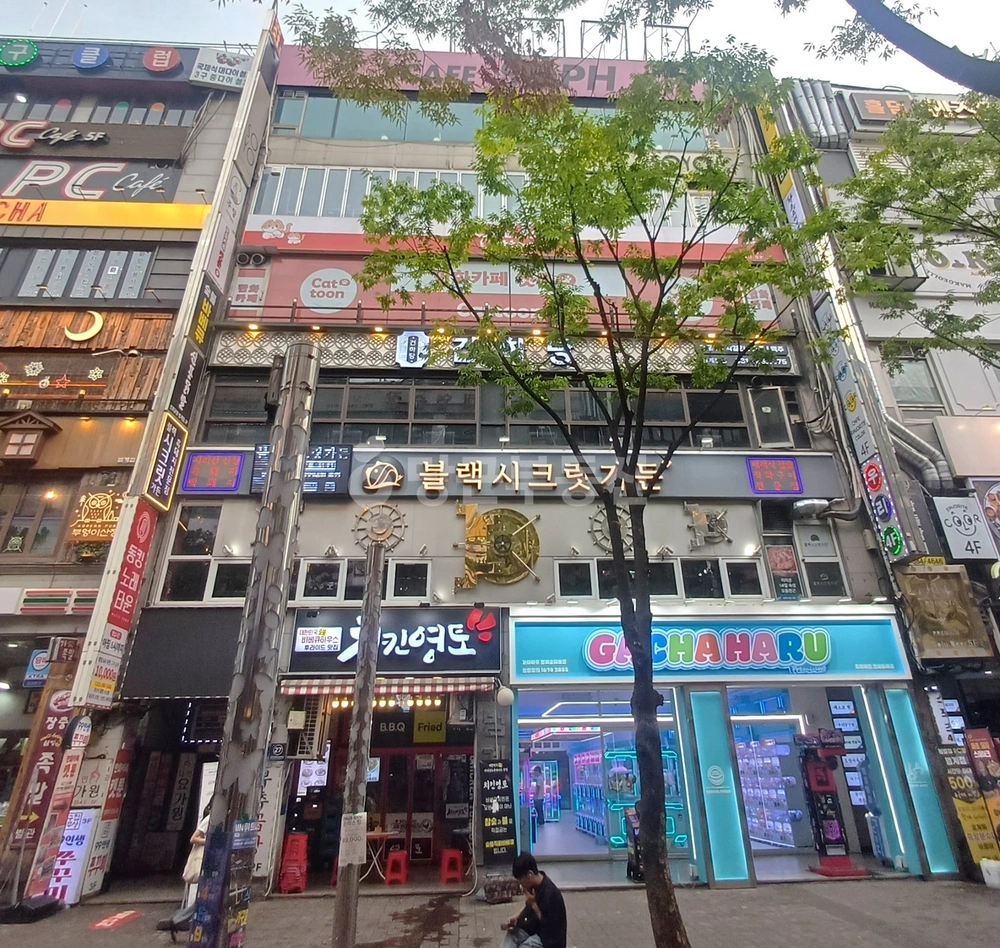 경기도 안양시 동안구 호계동 상가 사진 1