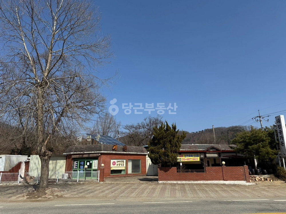 충청북도 괴산군 청안면 단독/전원주택 사진 1