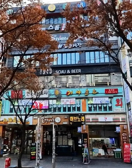 경기도 안양시 동안구 호계동 상가 사진 1