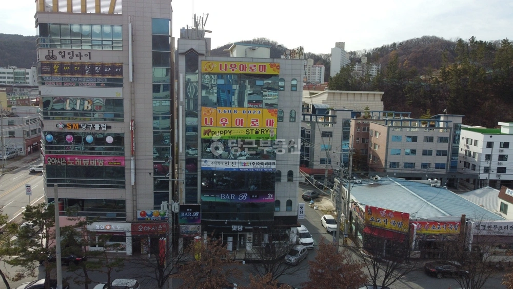 경상북도 구미시 진평동 상가 사진 1