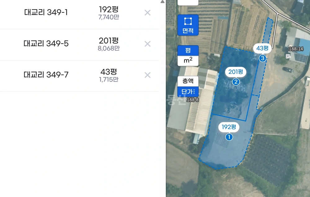 세종특별자치시 장군면 토지 사진 1