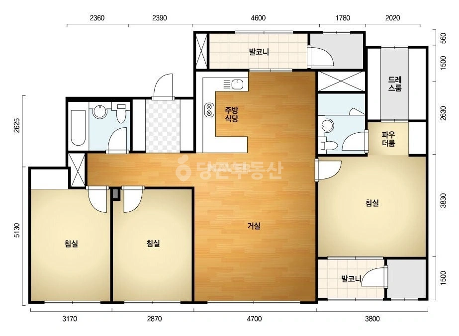 경기도 남양주시 별내동 아파트 사진 1