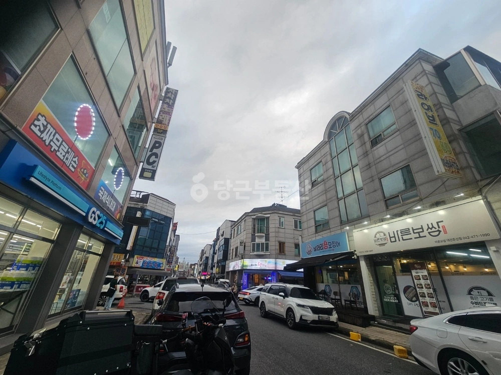 대전광역시 서구 탄방동 상가 사진 1