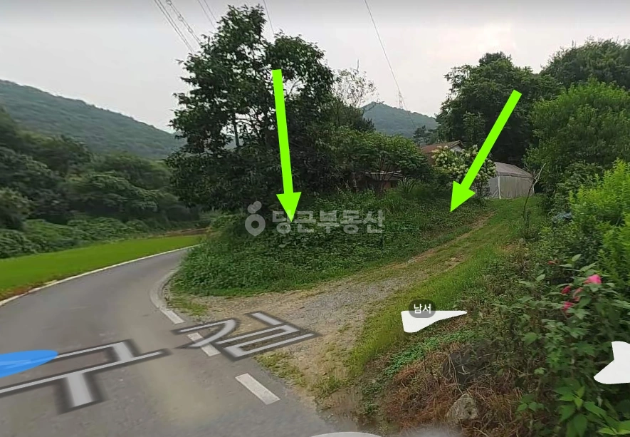 충청북도 진천군 백곡면 토지 사진 1