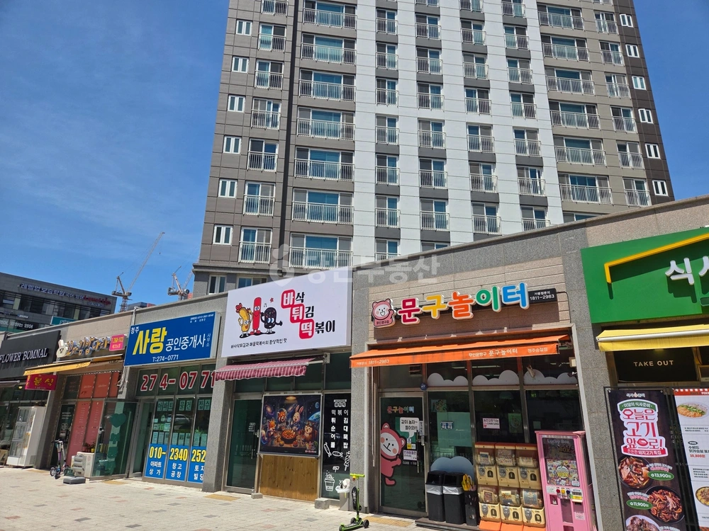 충청북도 청주시 흥덕구 송절동 상가 사진 1