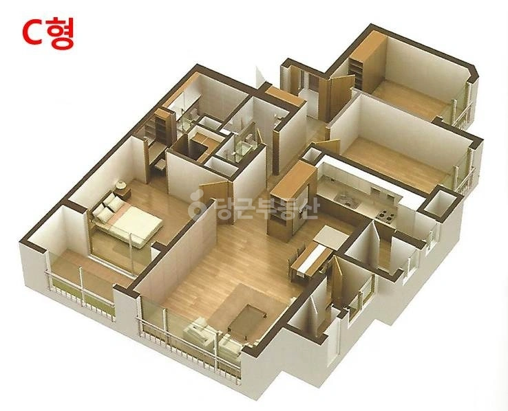 강원특별자치도 춘천시 동면 아파트 사진 1
