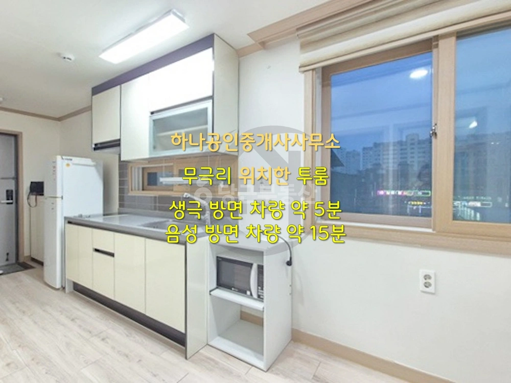 충청북도 음성군 금왕읍 빌라(투룸 이상) 사진 1