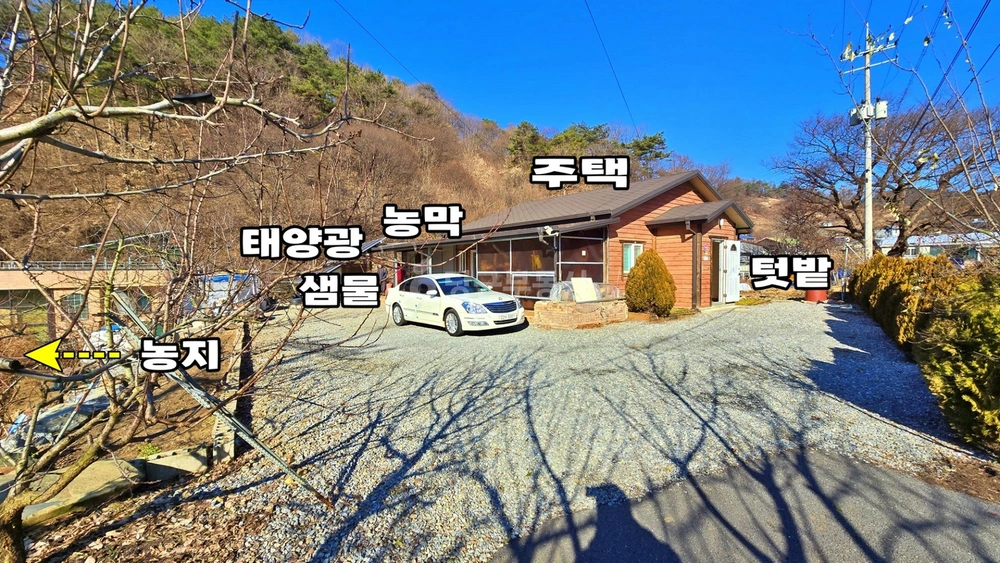 충청북도 제천시 덕산면 단독/전원주택 사진 1