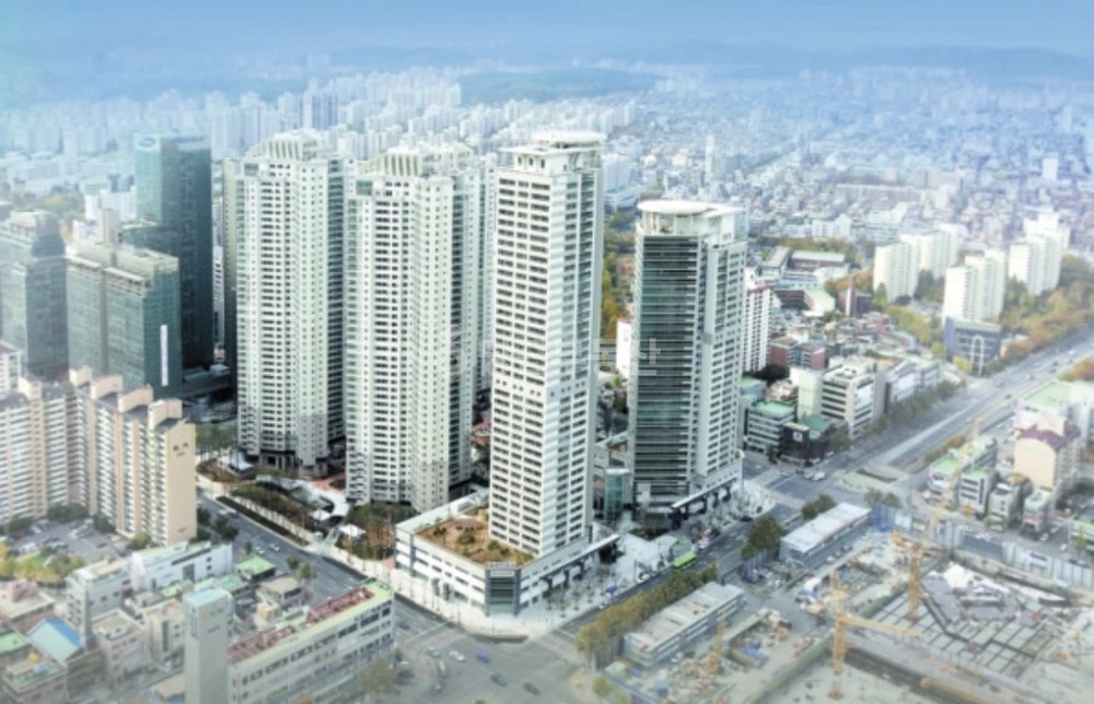 대구광역시 동구 신천동 아파트 사진 1