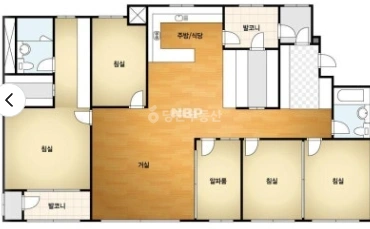 대구광역시 북구 사수동 아파트 사진 1