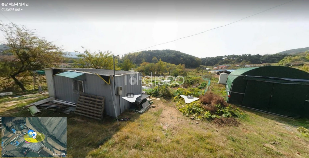 충청남도 서산시 인지면 토지 사진 1