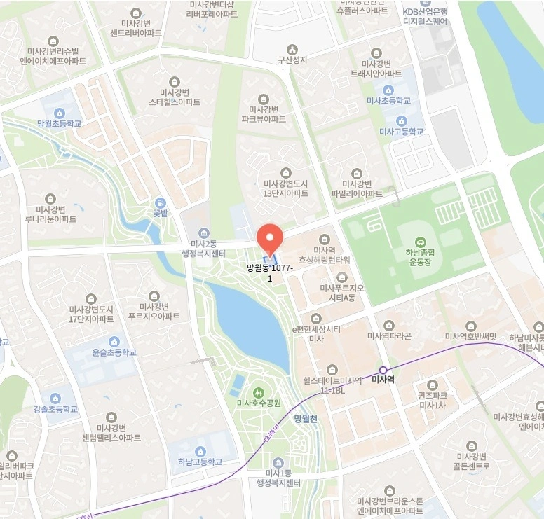 경기도 하남시 망월동 상가 사진 1