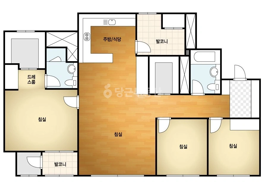 인천광역시 서해구 청라동 아파트 사진 1