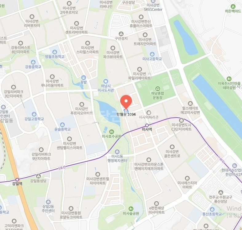 경기도 하남시 망월동 상가 사진 1