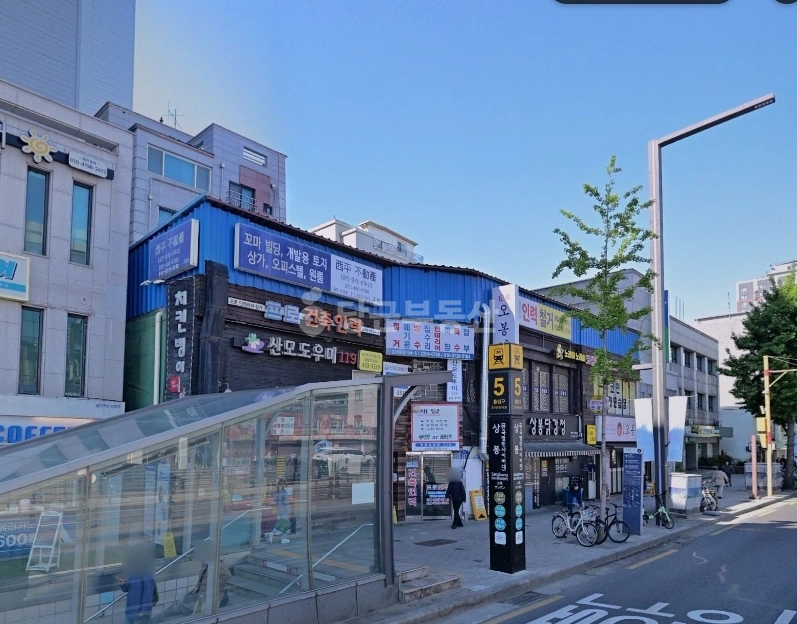 서울특별시 중랑구 상봉동 상가 사진 1