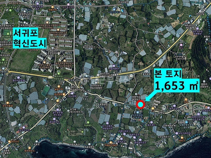 제주특별자치도 서귀포시 호근동 토지 사진 1