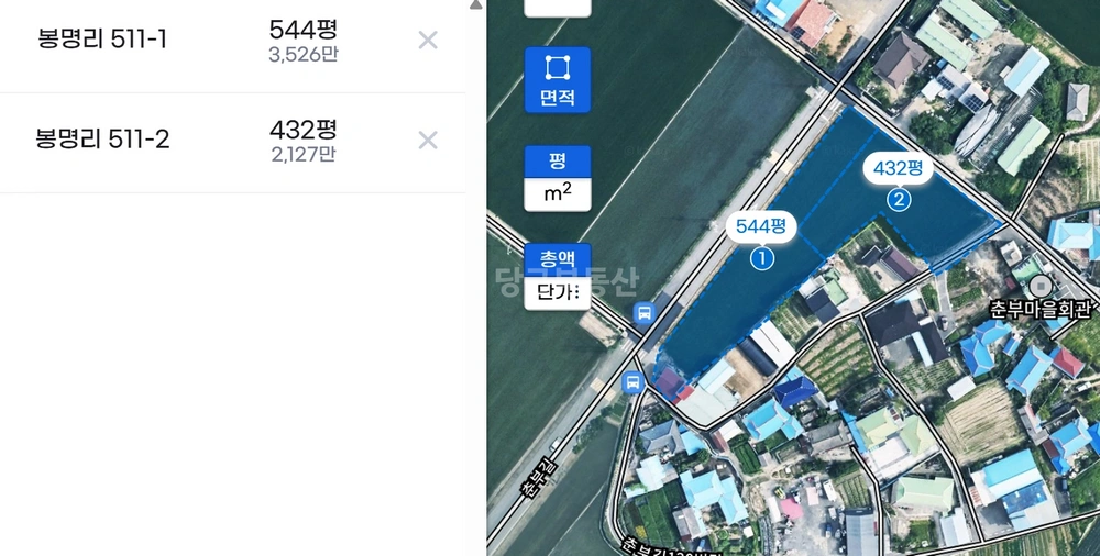 충청남도 서천군 화양면 토지 사진 1