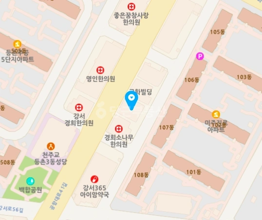 서울특별시 강서구 등촌동 상가 사진 1