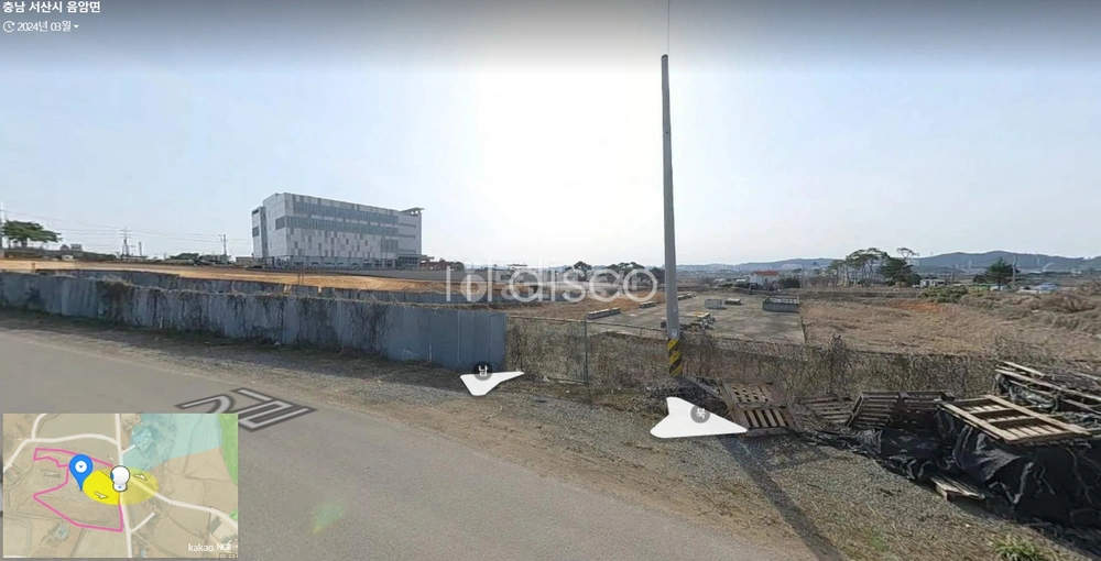 충청남도 서산시 음암면 토지 사진 1