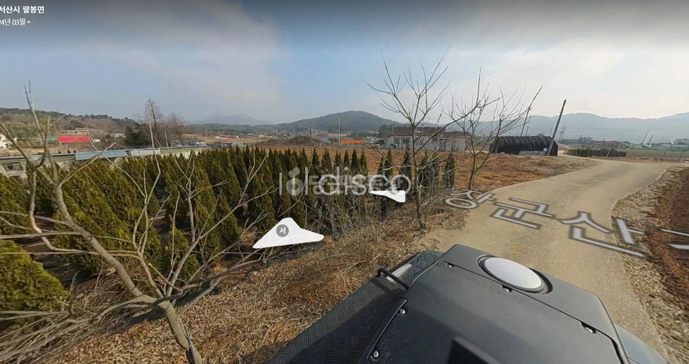 충청남도 서산시 팔봉면 토지 사진 1