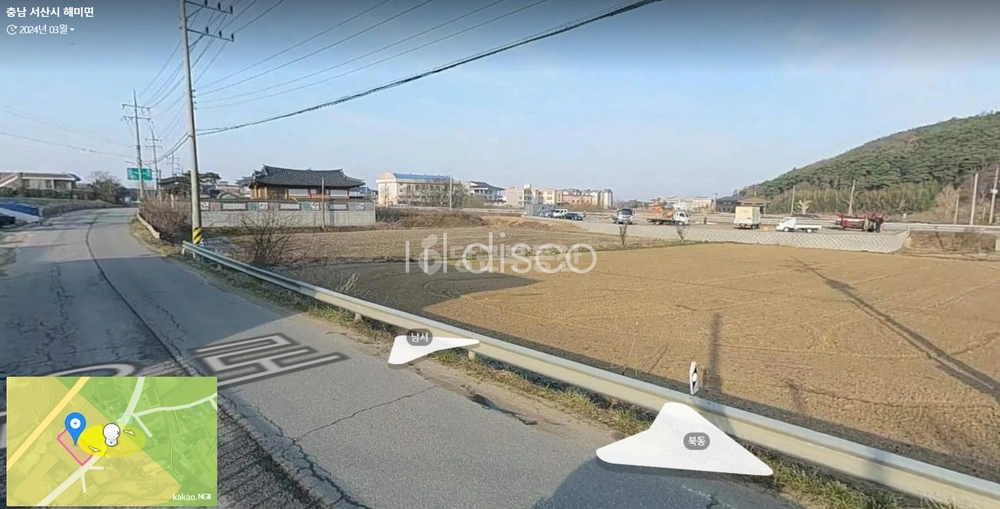 충청남도 서산시 해미면 토지 사진 1