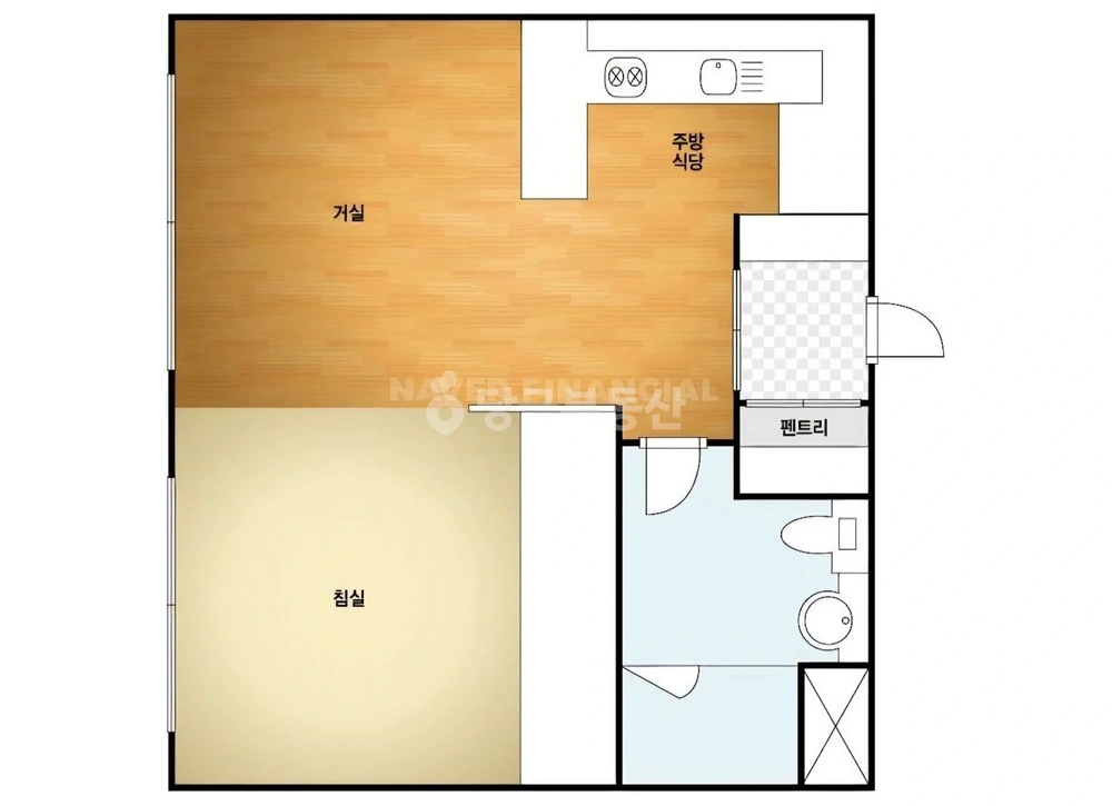경기도 김포시 구래동 오피스텔 사진 1