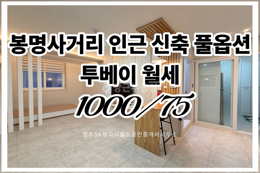 충청북도 청주시 흥덕구 봉명동 원룸 사진 1