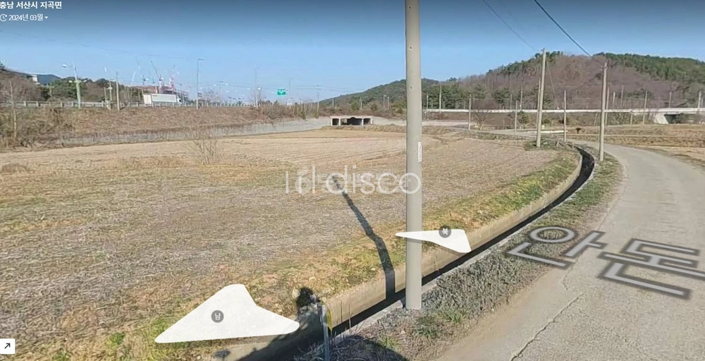 충청남도 서산시 지곡면 토지 사진 1