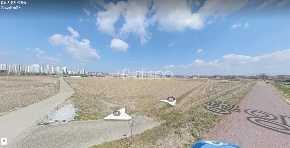 충청남도 서산시 석림동 토지 사진 1