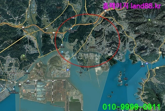 경상남도 하동군 금성면 토지 사진 1